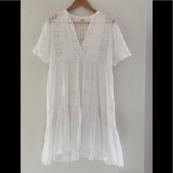 💛 SOLD💛Spell Designs Peasant Girl Throw On Mini - Picture 4 of 8